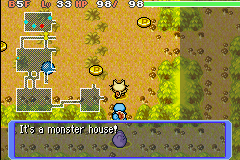 Pokemon Mystery Dungeon Game gameplay